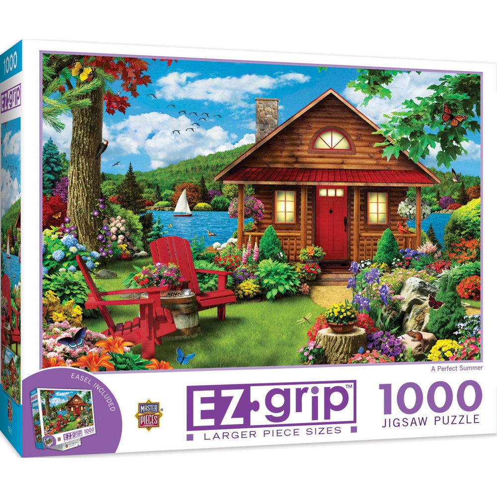 EZ Grip - A Perfect Summer 1000 Piece Jigsaw Puzzle (ONLINE ORDER ONLY)