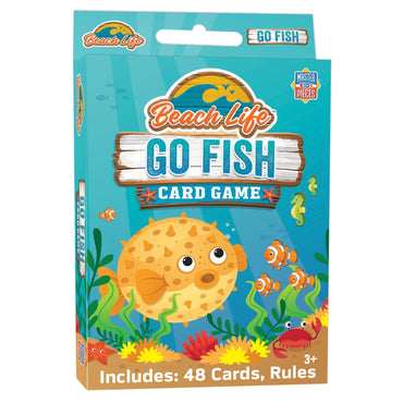 Beach Life Go Fish Card Game (ONLINE ORDER ONLY)
