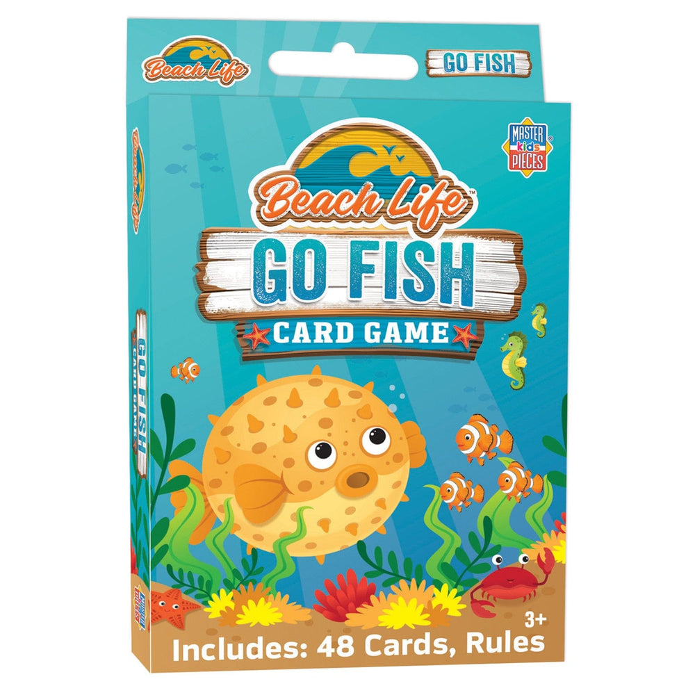 Beach Life Go Fish Card Game