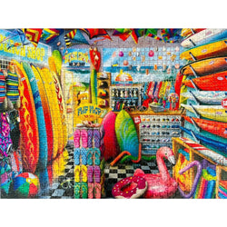 Shopkeepers - Beach Side Gear 750 Piece Jigsaw Puzzle (ONLINE ORDER ONLY)