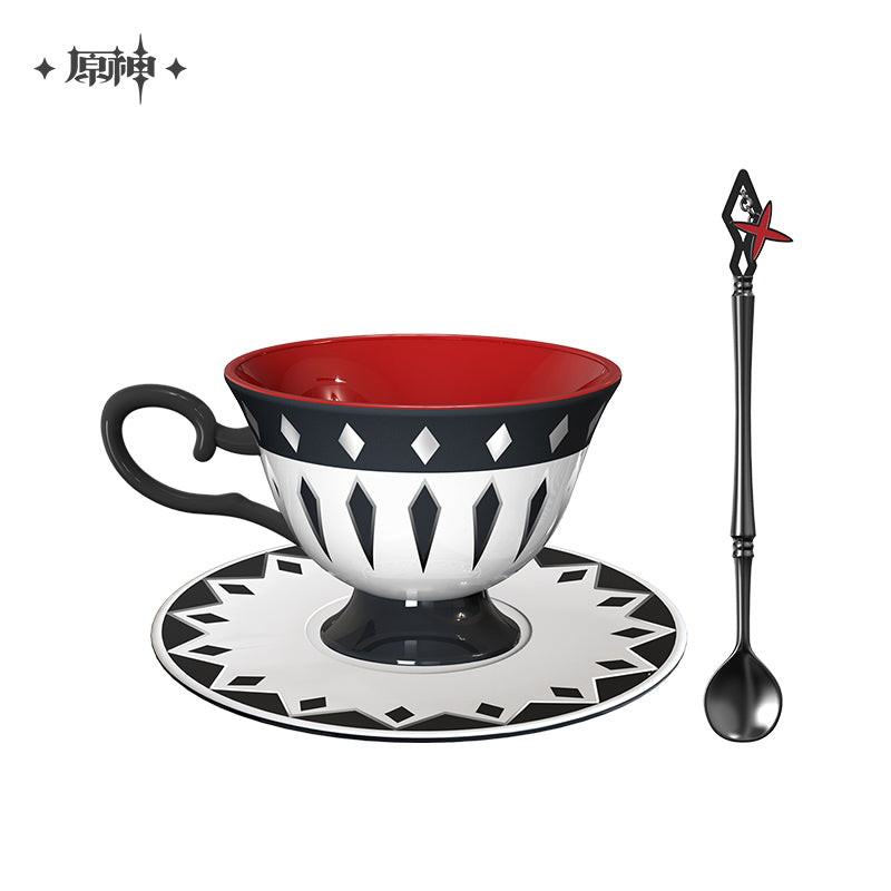 Arlecchino Impression Afternoon Tea Cup And Saucer Set (ONLINE ORDER ONLY)