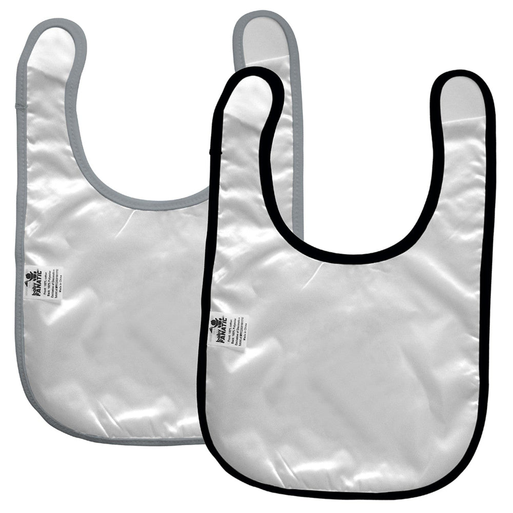 Las Vegas Raiders - Baby Bibs 2-Pack - Black & Gray