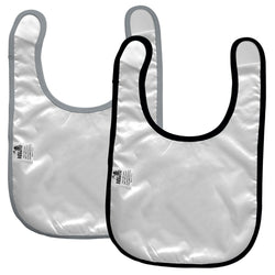 Las Vegas Raiders - Baby Bibs 2-Pack - Black & Gray