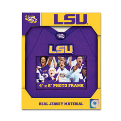 LSU Tigers Uniformed Frame (ONLINE ORDER ONLY)