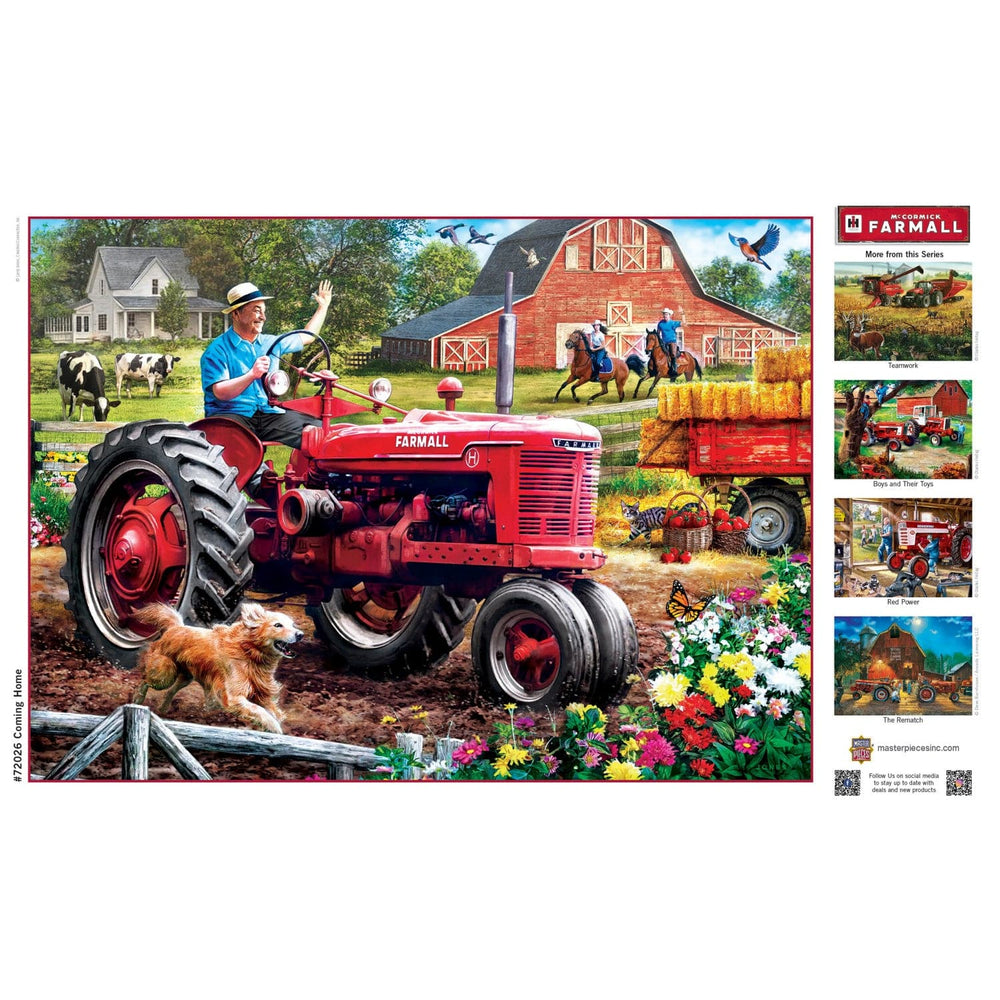 Farmall - Coming Home 1000 Piece Jigsaw Puzzle (ONLINE ORDER ONLY)