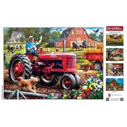 Farmall - Coming Home 1000 Piece Jigsaw Puzzle (ONLINE ORDER ONLY)
