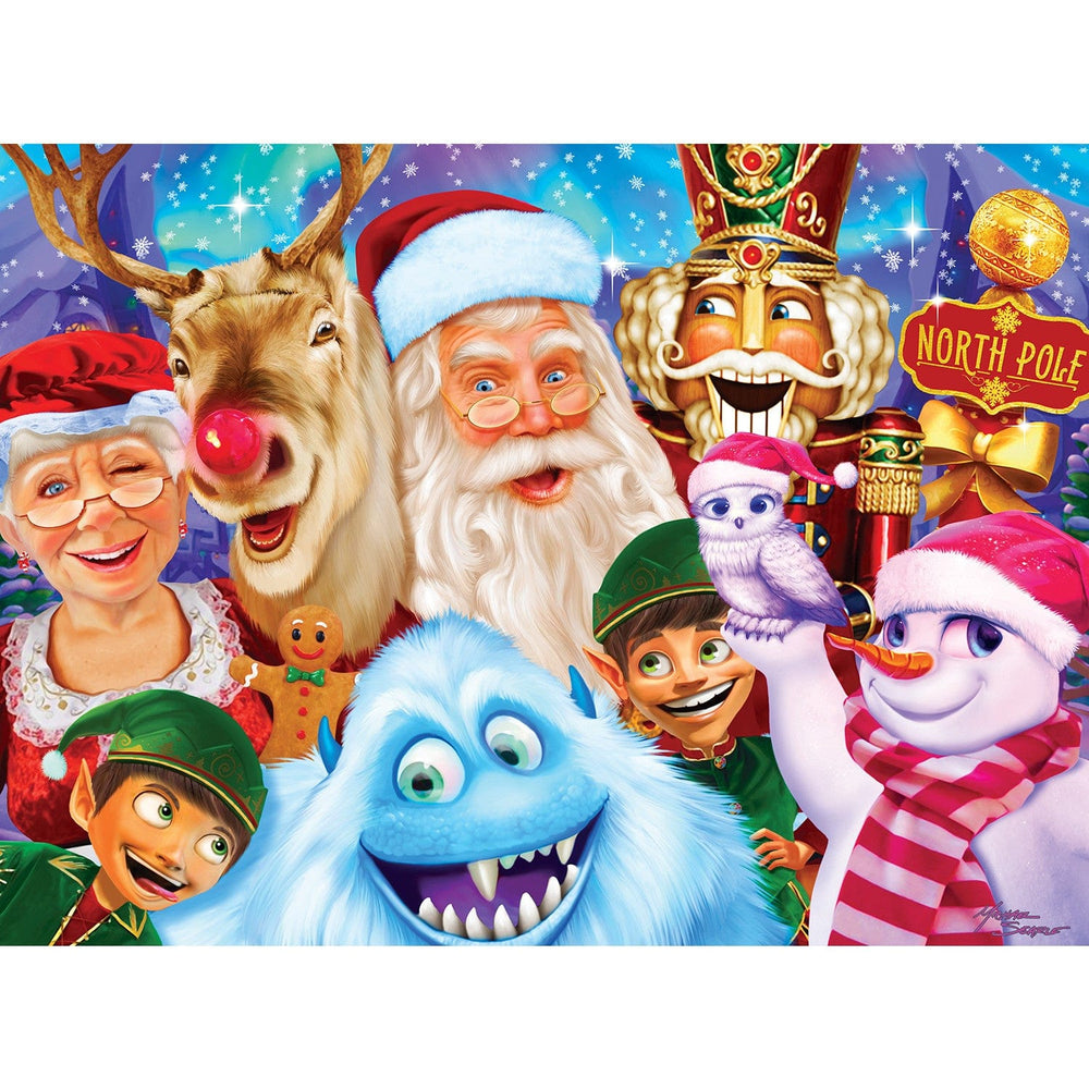 Selfies - Holly Jolly 200 Piece Jigsaw Puzzle (ONLINE ORDER ONLY)