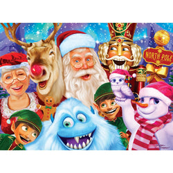 Selfies - Holly Jolly 200 Piece Jigsaw Puzzle (ONLINE ORDER ONLY)