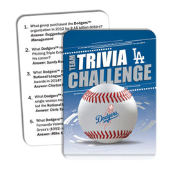 Los Angeles Dodgers Trivia Challenge (ONLINE ORDER ONLY)