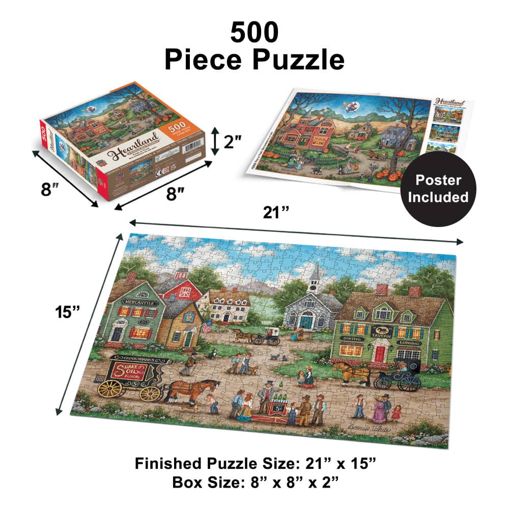 Heartland - Trick or Treat 500 Piece Jigsaw Puzzle