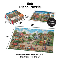 Heartland - Trick or Treat 500 Piece Jigsaw Puzzle