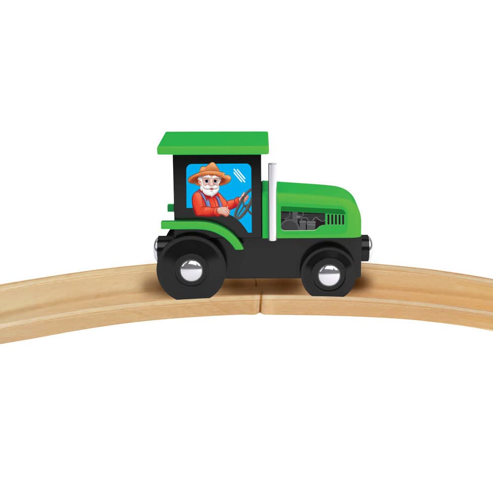 Old MacDonald's Farm - Tractor Wood Toy Train (ONLINE ORDER ONLY)