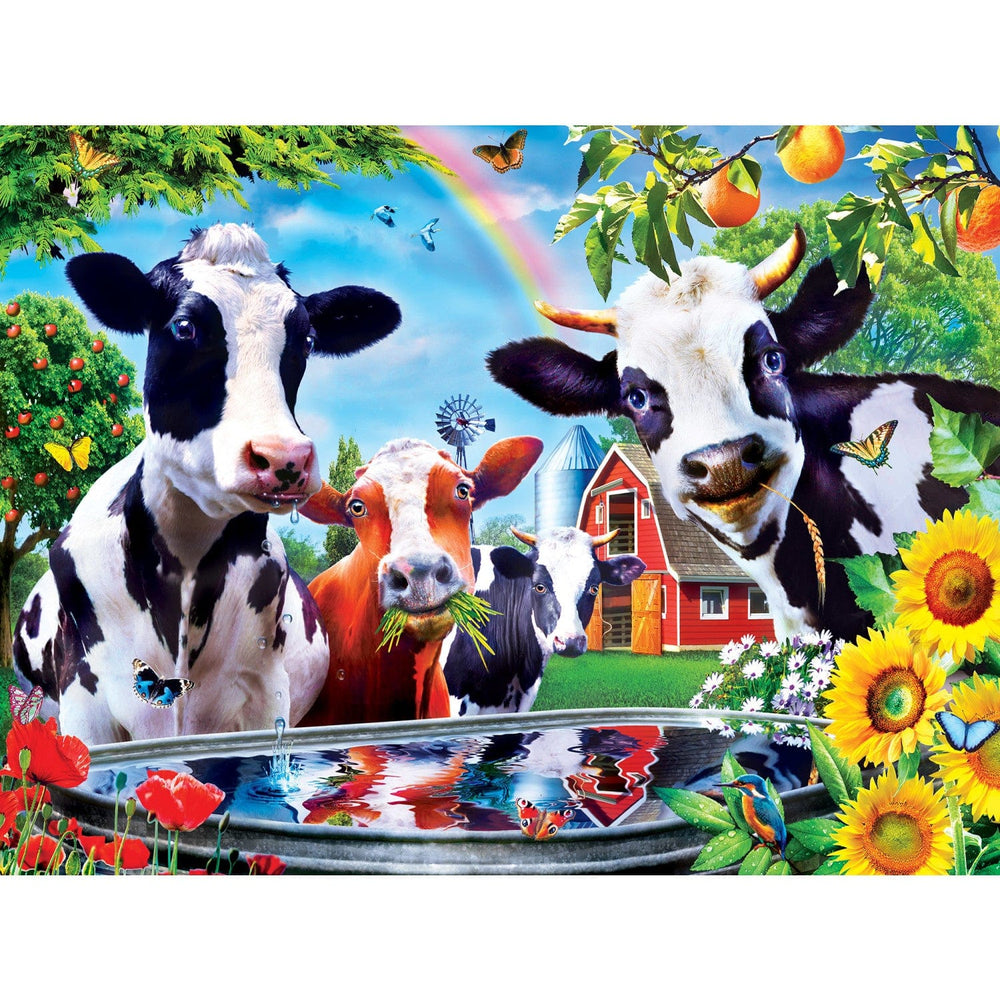 Green Acres - Moo Love 300 Piece EZ Grip Jigsaw Puzzle (ONLINE ORDER ONLY)