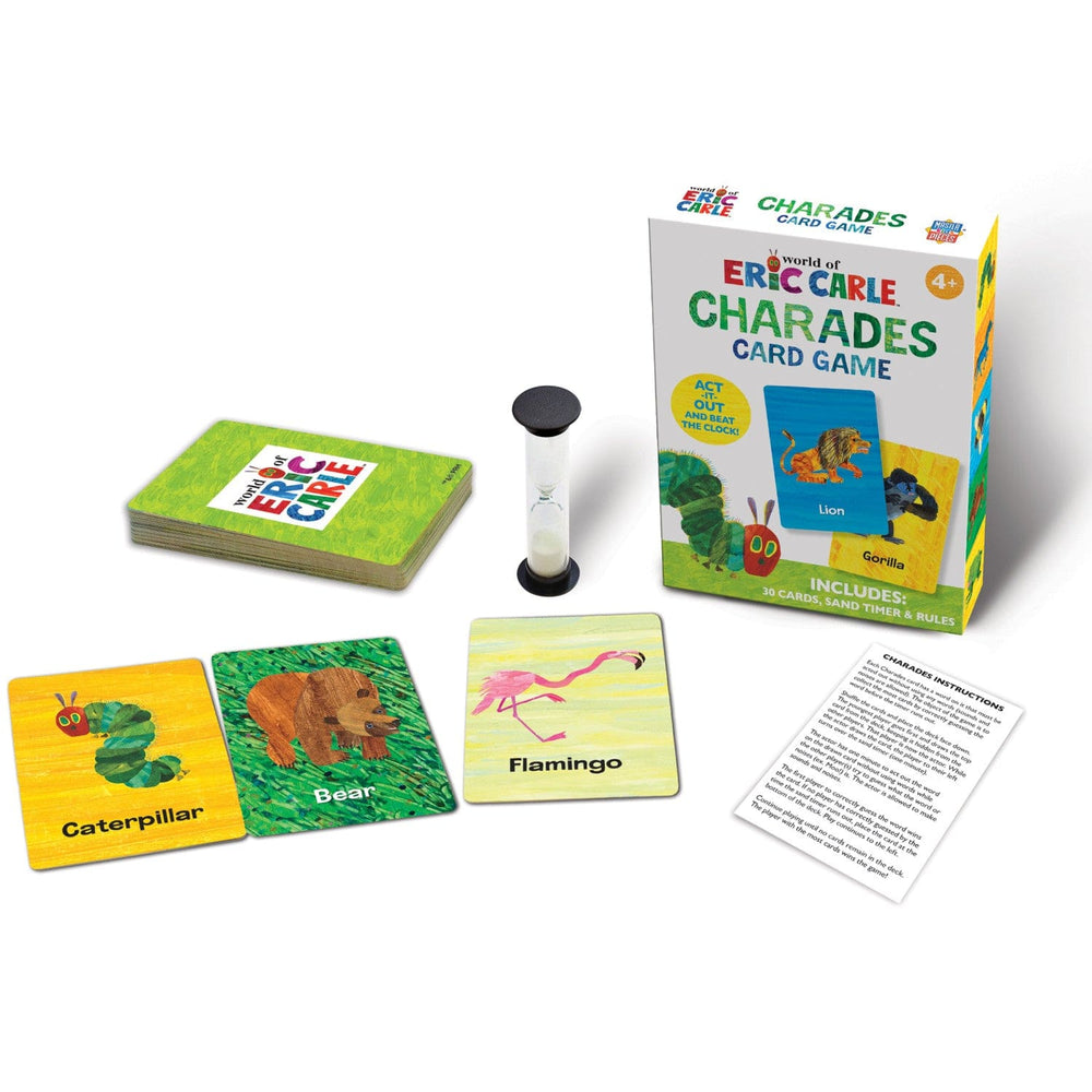 World of Eric Carle Charades Travel Card Game (ONLINE ORDER ONLY)
