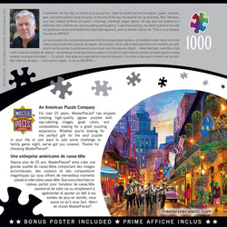 Colorscapes - New Orleans Style 1000 Piece Jigsaw Puzzle (ONLINE ORDER ONLY)