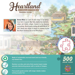 Heartland - Roadside Gossip 500 Piece Jigsaw Puzzle