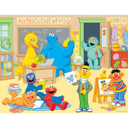 Sesame Street - School Time 24 Piece Jigsaw Puzzle (ONLINE ORDER ONLY)