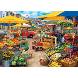 Seek & Find - Market Square 1000 Piece Jigsaw Puzzle