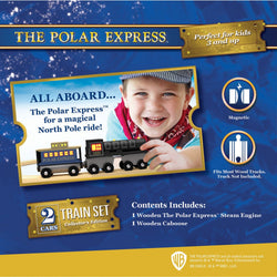 The Polar Express - 2-Piece Toy Train Set (ONLINE ORDER ONLY)