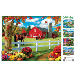 Memory Lane - Rolling Pastures 300 Piece EZ Grip Jigsaw Puzzle