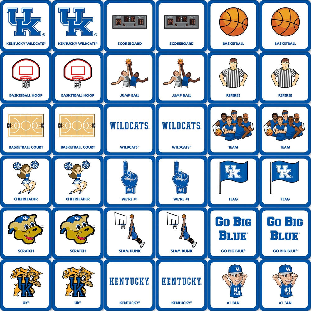 Kentucky Wildcats Matching Game (ONLINE ORDER ONLY)