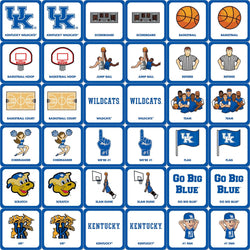 Kentucky Wildcats Matching Game (ONLINE ORDER ONLY)