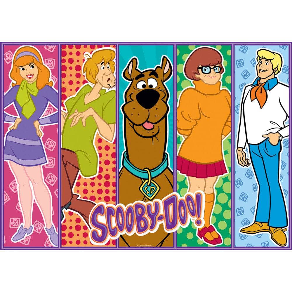 Cartoons - Scooby-Doo! Mystery Inc. 500 Piece Jigsaw Puzzle
