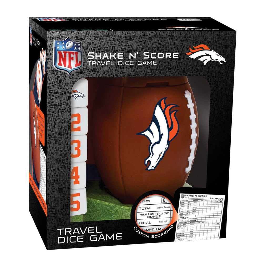 Denver Broncos Shake n' Score (ONLINE ORDER ONLY)