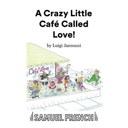 A Crazy Little Café Called Love! - Paperback (ONLINE ORDER ONLY)