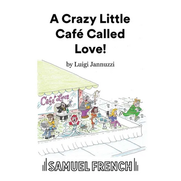 A Crazy Little Café Called Love! - Paperback (ONLINE ORDER ONLY)