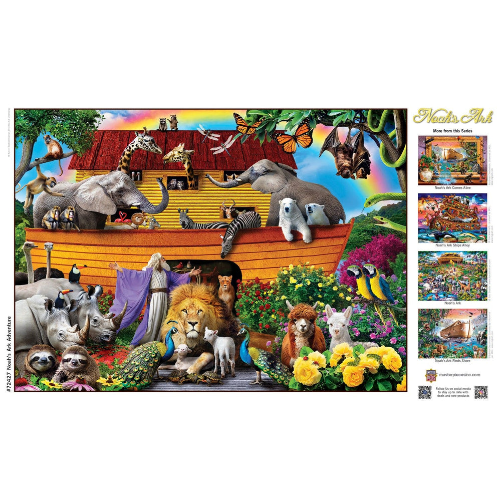 Inspirational - Noah's Ark Adventures 1000 Piece Jigsaw Puzzle (ONLINE ORDER ONLY)