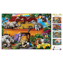 Inspirational - Noah's Ark Adventures 1000 Piece Jigsaw Puzzle (ONLINE ORDER ONLY)