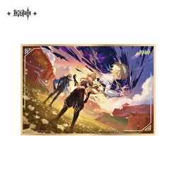 Genshin Impact Theme Series Acrylic Shikishi Cardboard (ONLINE ORDER ONLY)