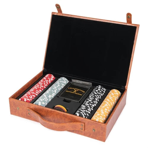Yellowstone Poker Set (ONLINE ORDER ONLY)