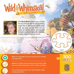 Wild & Whimsical - More Honey Please 300 Piece EZ Grip Jigsaw Puzzle (ONLINE ORDER ONLY)