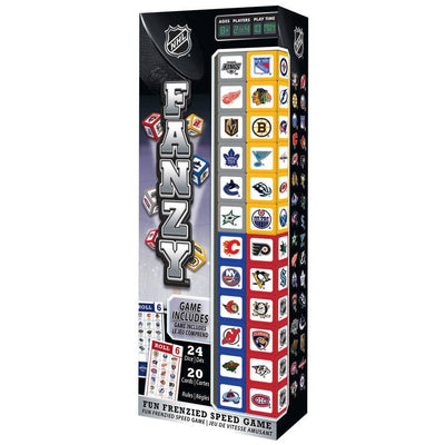 NHL - League Fanzy Dice Game (ONLINE ORDER ONLY)