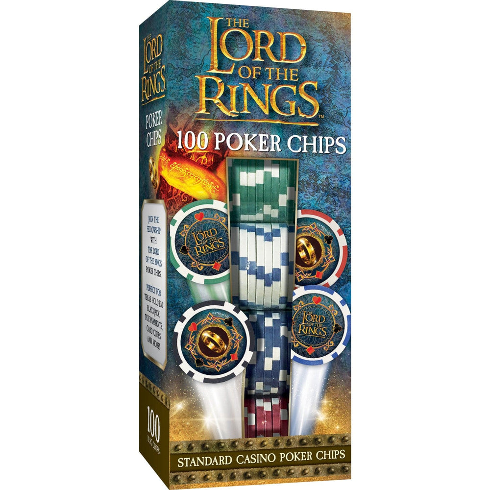 Lord of The Rings 100 Piece Poker Chips (ONLINE ORDER ONLY)