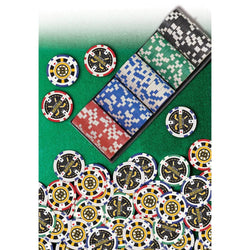 Boston Bruins 100 Piece Poker Chips (ONLINE ORDER ONLY)