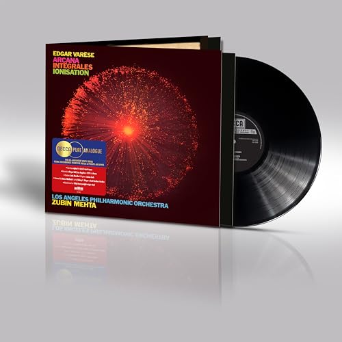 Zubin Mehta/Los Angeles Philharmonic - Varese: Arcana; Integrales; Ionisation [180G Lp] [Vinyl]