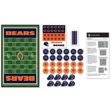 Chicago Bears Checkers Board Game (ONLINE ORDER ONLY)