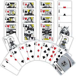 Los Angeles Kings Playing Cards - 54 Card Deck (ONLINE ORDER ONLY)