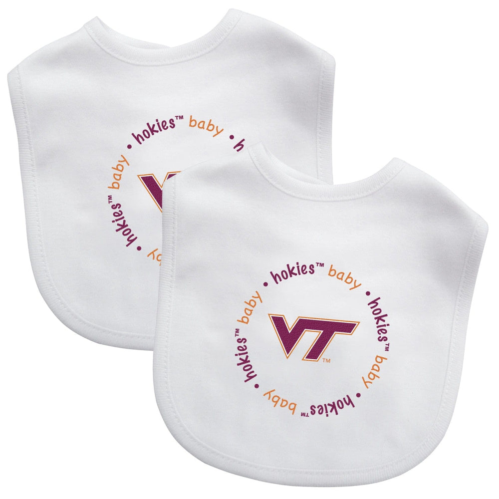 Virginia Tech Hokies - Baby Bibs 2-Pack (ONLINE ORDER ONLY)