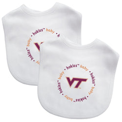 Virginia Tech Hokies - Baby Bibs 2-Pack (ONLINE ORDER ONLY)
