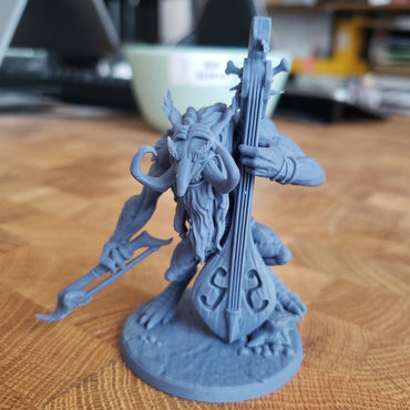 Zukki the Cellist Troll (Online Only)