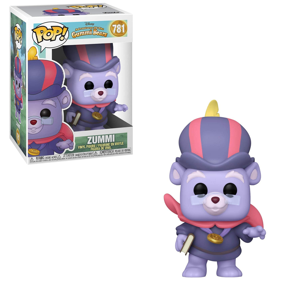 Funko POP! Disney: The Adventures of Gummi Bears - Zummi Vinyl Figure #781 (ONLINE ORDER ONLY)