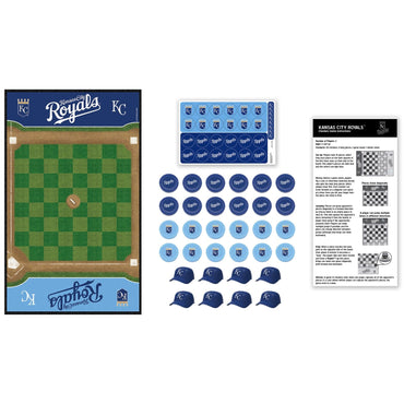 Kansas City Royals Checkers Board Game (ONLINE ORDER ONLY)