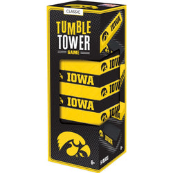 Iowa Hawkeyes Tumble Tower (ONLINE ORDER ONLY)