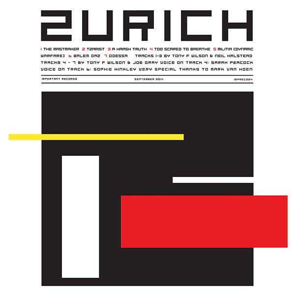 ZURICH - Zurich [CD] (ONLINE ORDER ONLY)