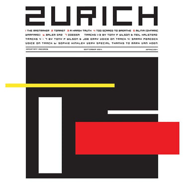ZURICH - Zurich [CD] (ONLINE ORDER ONLY)