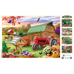 Farm & Country - Harvest Ranch 1000 Piece Jigsaw Puzzle (ONLINE ORDER ONLY)